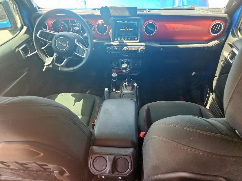 65476055 :رقم المزاد ، 1C6JJTBG4LL161927 vin ، 2020 Jeep Gladiator مزاد بيع