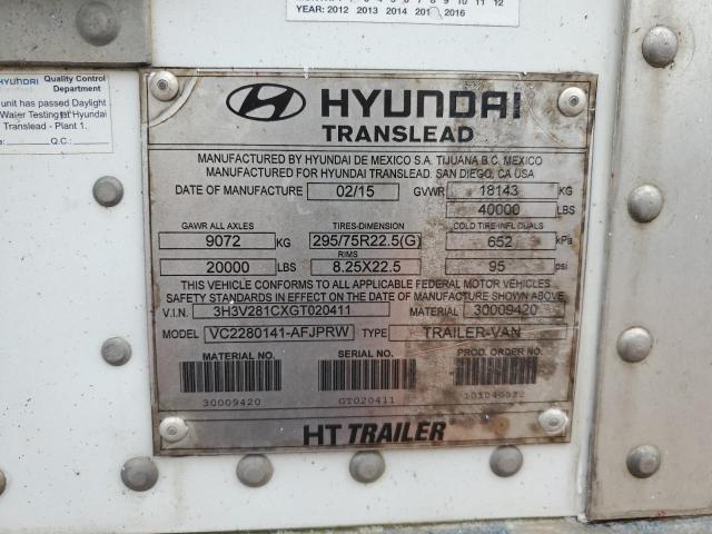 Продажа на аукционе авто 2016 Hyundai Unknown, vin: 3H3V281CXGT020411, номер лота: 47025285