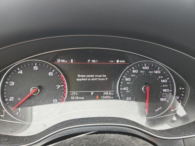 2013 Audi A6 Premium მანქანა იყიდება აუქციონზე, vin: WAUGGAFCXDN116426, აუქციონის ნომერი: 63809485