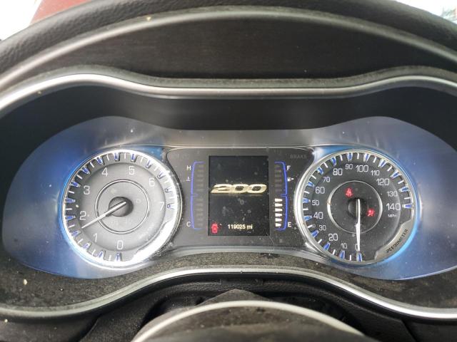 65760865 :رقم المزاد ، 1C3CCCAB7GN191410 vin ، 2016 Chrysler 200 Limite مزاد بيع