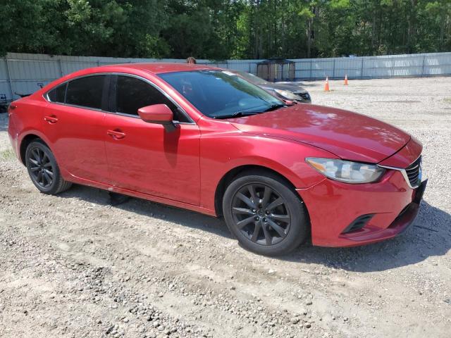 2016 Mazda 6 მანქანა იყიდება აუქციონზე, vin: JM1GJ1U56G1407252, აუქციონის ნომერი: 66389355