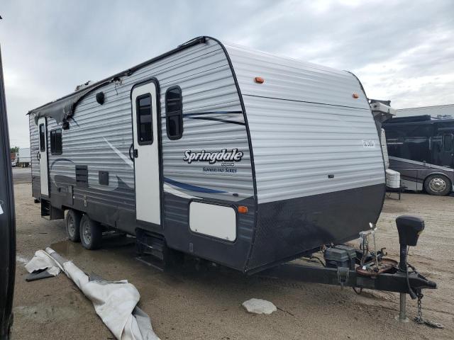 2017 Keystone Rv Springdale მანქანა იყიდება აუქციონზე, vin: 4YDT2662XH3154676, აუქციონის ნომერი: 62726805