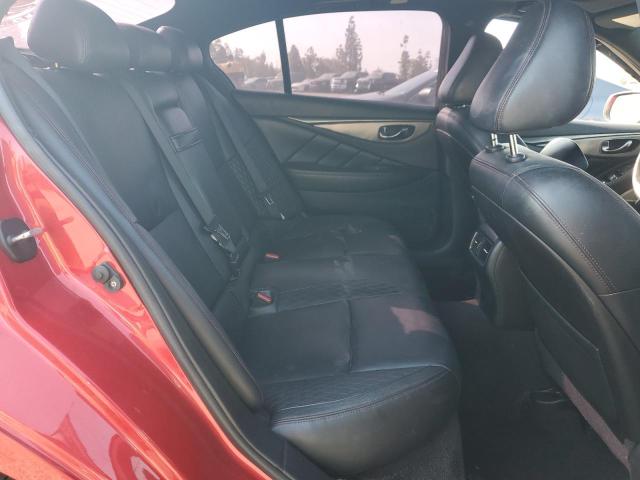 2019 Infiniti Q50 Red Sp მანქანა იყიდება აუქციონზე, vin: JN1FV7AP6KM760139, აუქციონის ნომერი: 65079295
