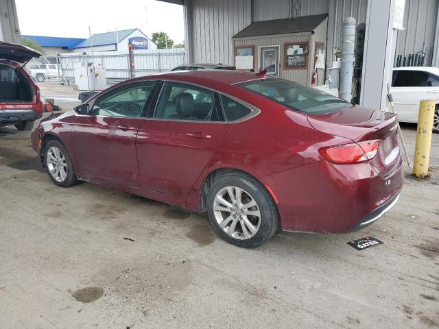 65760865 :رقم المزاد ، 1C3CCCAB7GN191410 vin ، 2016 Chrysler 200 Limite مزاد بيع