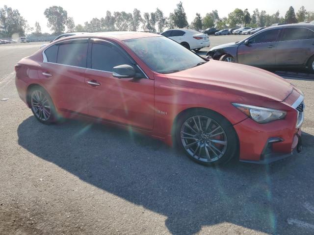 2019 Infiniti Q50 Red Sp მანქანა იყიდება აუქციონზე, vin: JN1FV7AP6KM760139, აუქციონის ნომერი: 65079295