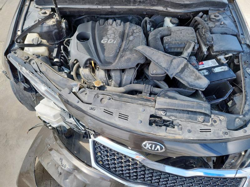 2013 Kia Optima მანქანა იყიდება აუქციონზე, vin: 5XXGM4A79DG126173, აუქციონის ნომერი: 65032975