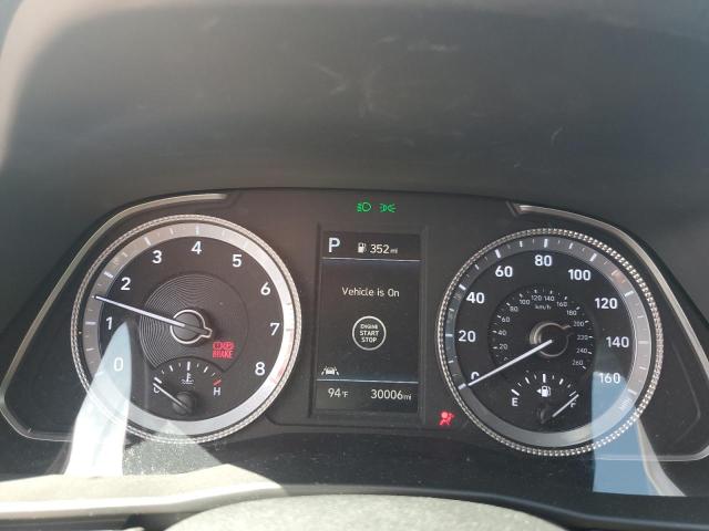 65892205 :رقم المزاد ، 5NPEL4JA2MH092474 vin ، 2021 Hyundai Sonata Sel مزاد بيع