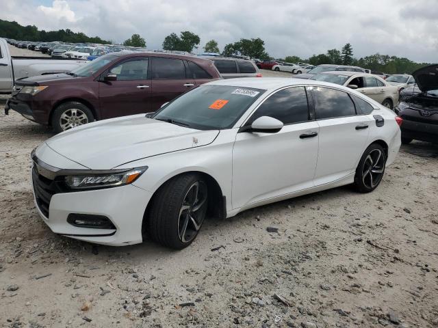 Auction sale of the 2020 Honda Accord, vin: 1HGCV1F30LA031853, lot number: 64753695