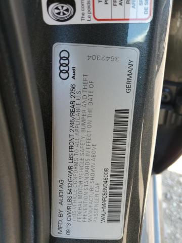 Продажа на аукционе авто 2014 Audi A6, vin: WAUHMAFC5EN046008, номер лота: 62940575