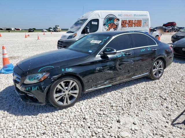 2015 Mercedes-benz C მანქანა იყიდება აუქციონზე, vin: 55SWF4JB8FU085209, აუქციონის ნომერი: 66917835