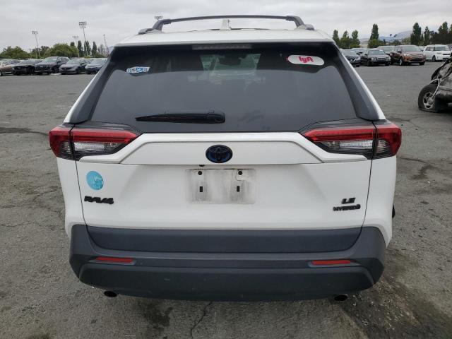 64922665 :رقم المزاد ، 2T3MWRFV1LW061994 vin ، 2020 Toyota Rav4 Hybrid مزاد بيع