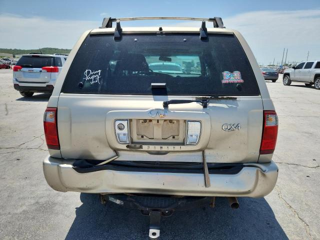 63445415 :رقم المزاد ، JNRDR09Y91W222535 vin ، 2001 Infiniti Qx4 مزاد بيع