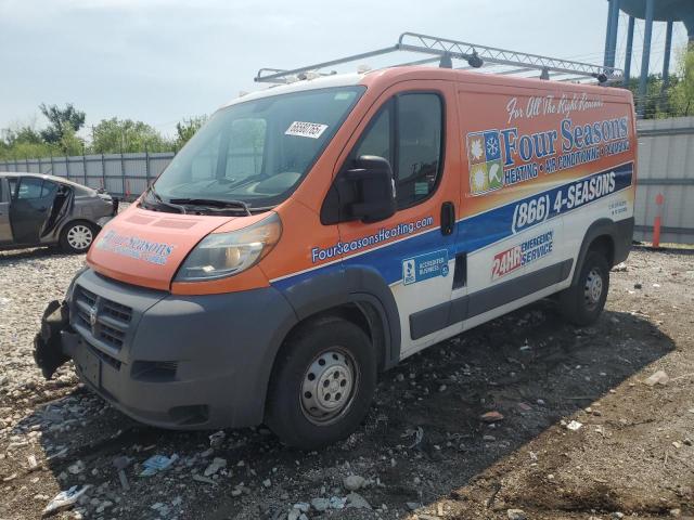 66580765 :رقم المزاد ، 3C6TRVAG0EE124903 vin ، 2014 Ram Promaster 1500 مزاد بيع
