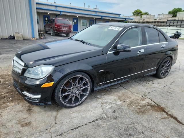 2012 Mercedes-benz C 350 მანქანა იყიდება აუქციონზე, vin: WDDGF5HB1CR201167, აუქციონის ნომერი: 64118365
