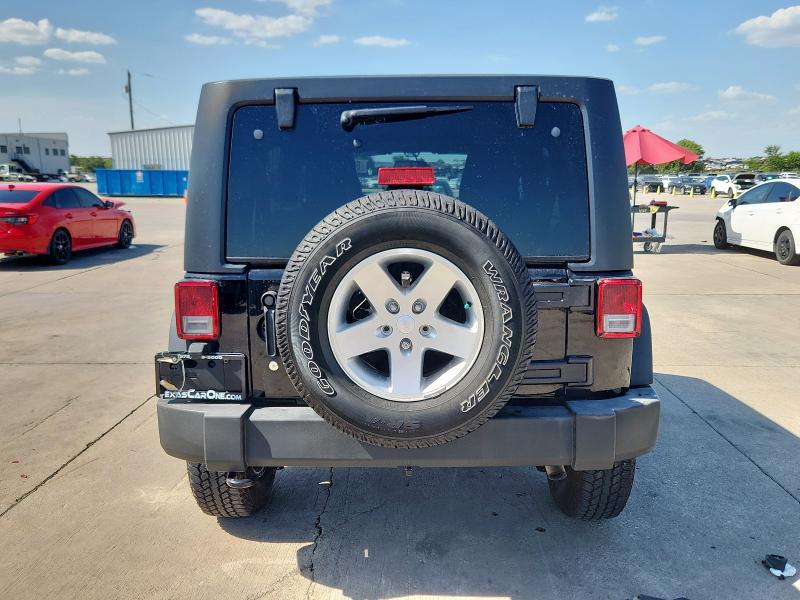 Продаж на аукціоні авто 2016 Jeep Wrangler U, vin: 1C4BJWDG7GL191523, номер лоту: 65623215