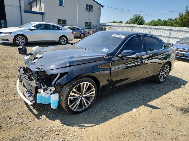 66157605 :رقم المزاد ، JN1EV7CR3NM340885 vin ، 2022 Infiniti Q50 مزاد بيع