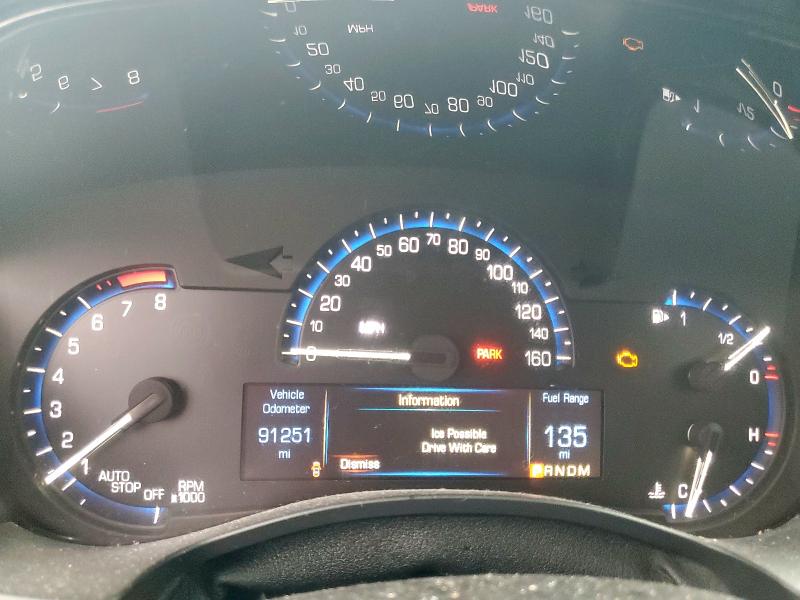 2016 Cadillac Ats მანქანა იყიდება აუქციონზე, vin: 1G6AA1RX8G0124828, აუქციონის ნომერი: 65058105