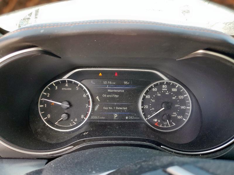 66278295 :رقم المزاد ، 1N4AA6EV2MC503919 vin ، 2021 Nissan Maxima مزاد بيع