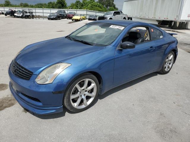 63347165 :رقم المزاد ، JNKCV54E95M418217 vin ، 2005 Infiniti G35 مزاد بيع