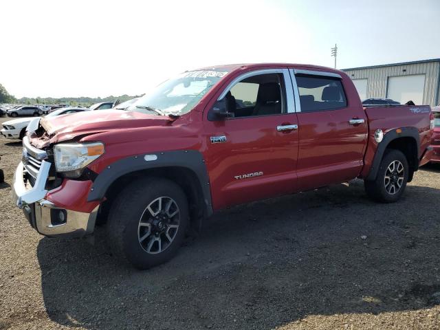 65471305 :رقم المزاد ، 5TFDY5F13HX599146 vin ، 2017 Toyota Tundra Cre مزاد بيع