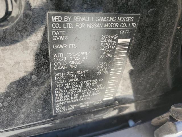 Aukcja sprzedaży 2015 Nissan Rogue, vin: KNMAT2MT8FP541972, numer aukcji: 66414655