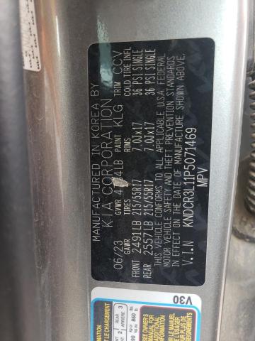 Продаж на аукціоні авто 2023 Kia Niro, vin: KNDCR3L11P5071469, номер лоту: 63662495