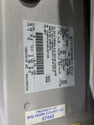 Продажа на аукционе авто 2004 Ford Expedition, vin: 1FMPU16LX4LA81230, номер лота: 66688125