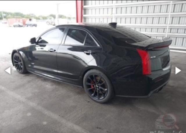 Продажа на аукционе авто 2016 Cadillac Ats-v, vin: 1G6AN5SY7G0123586, номер лота: 65517565