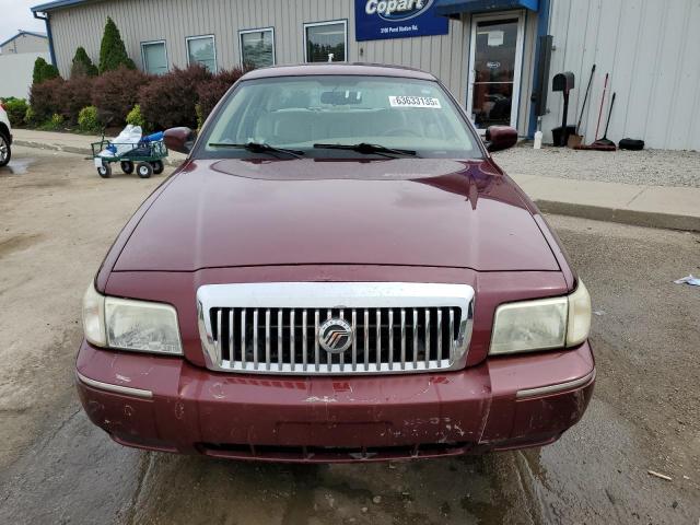 2010 Mercury Grand Marquis მანქანა იყიდება აუქციონზე, vin: 2MEBM7FV6AX605554, აუქციონის ნომერი: 63633135