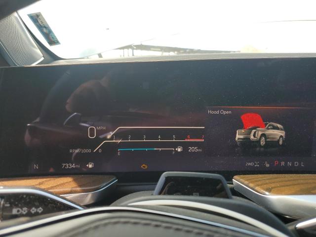 65266225 :رقم المزاد ، 1GYS9GRL3SR210461 vin ، 2025 Cadillac Escalade مزاد بيع