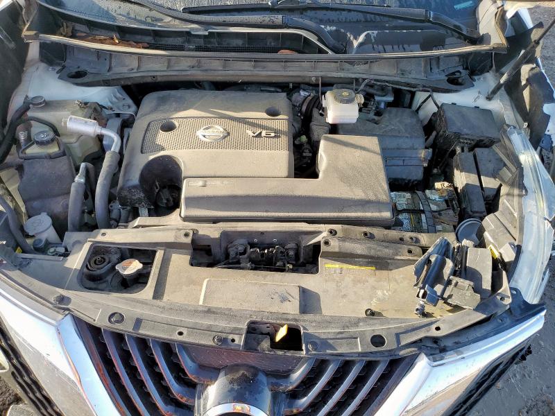66194295 :رقم المزاد ، 5N1AZ2MH4JN102116 vin ، 2018 Nissan Murano S مزاد بيع