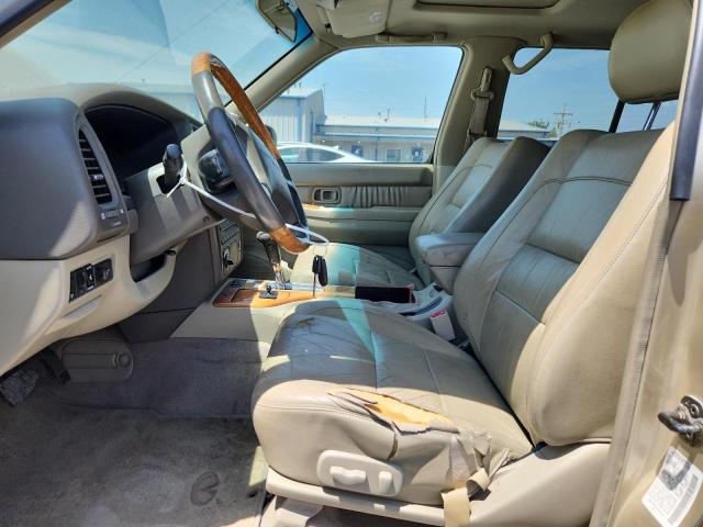 63445415 :رقم المزاد ، JNRDR09Y91W222535 vin ، 2001 Infiniti Qx4 مزاد بيع