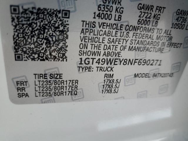 Продажа на аукционе авто 2022 Gmc Sierra K35, vin: 1GT49WEY9NF260961, номер лота: 65241705