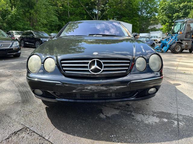 Aukcja sprzedaży 2002 Mercedes-benz Cl 500, vin: WDBPJ75J12A028536, numer aukcji: 64249215