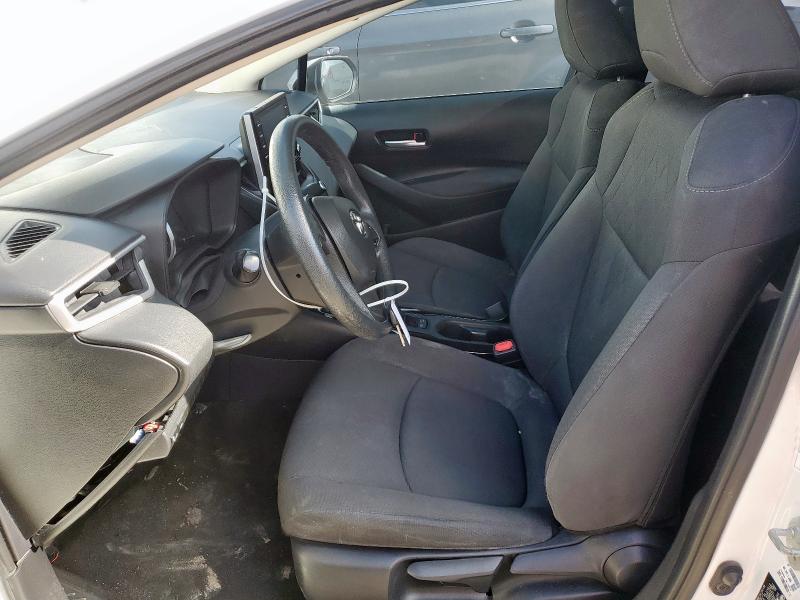 Продаж на аукціоні авто 2021 Toyota Corolla Le, vin: 5YFEPMAE0MP249056, номер лоту: 63766635
