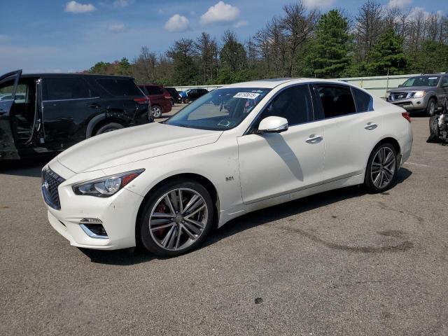 Продажа на аукционе авто 2019 Infiniti Q50 Luxe, vin: JN1EV7AR7KM555751, номер лота: 66193615