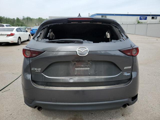 Продажа на аукционе авто 2018 Mazda Cx-5, vin: JM3KFBBL9J0453858, номер лота: 64220055