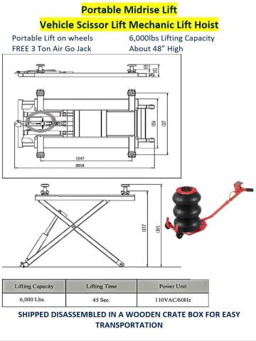 Продажа на аукционе авто 2025 Other Car Lift, vin: 38911418, номер лота: 65017295