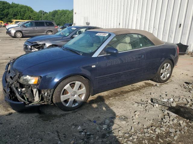2005 Audi A4 მანქანა იყიდება აუქციონზე, vin: WAUAC48H55K014725, აუქციონის ნომერი: 63481005