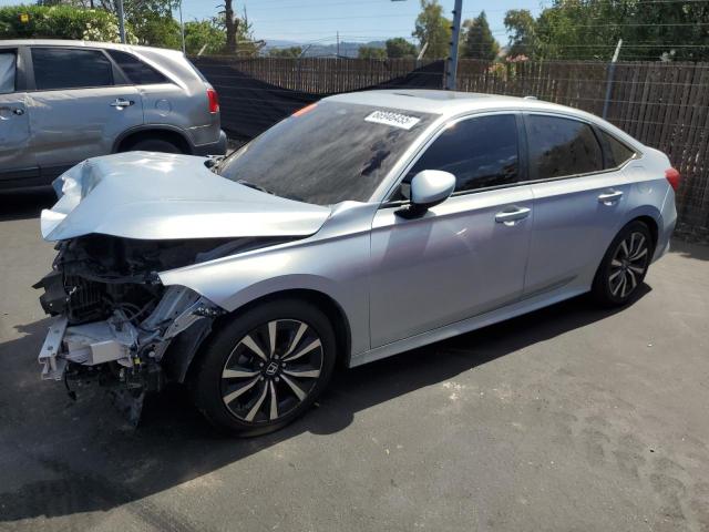 2022 Honda Civic Ex მანქანა იყიდება აუქციონზე, vin: 2HGFE1F73NH318723, აუქციონის ნომერი: 66946455