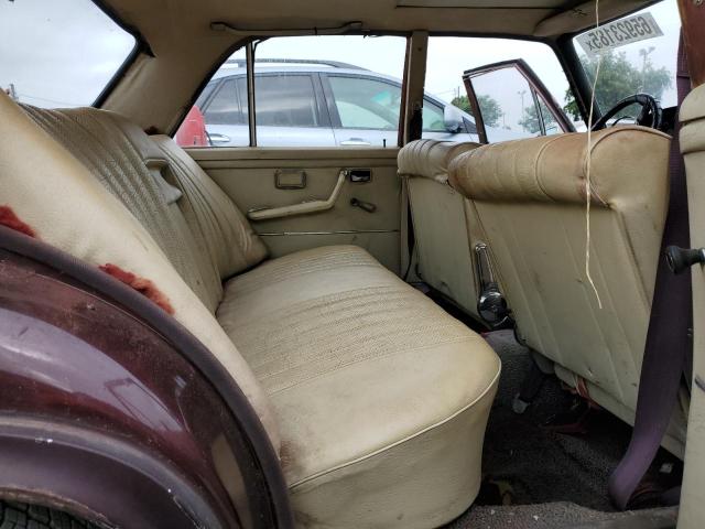 65923185 :رقم المزاد ، 10801812023868 vin ، 1969 Mercedes-benz 280se مزاد بيع