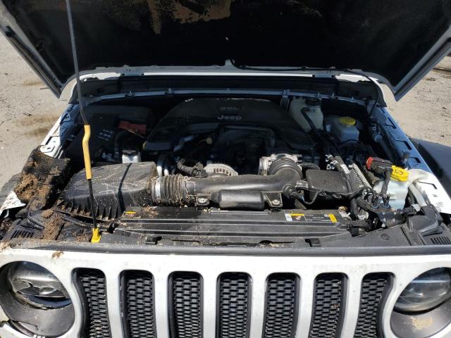 Auction sale of the 2021 Jeep Wrangler Unlimited, vin: 1C4HJXFG7MW692662, lot number: 65895915