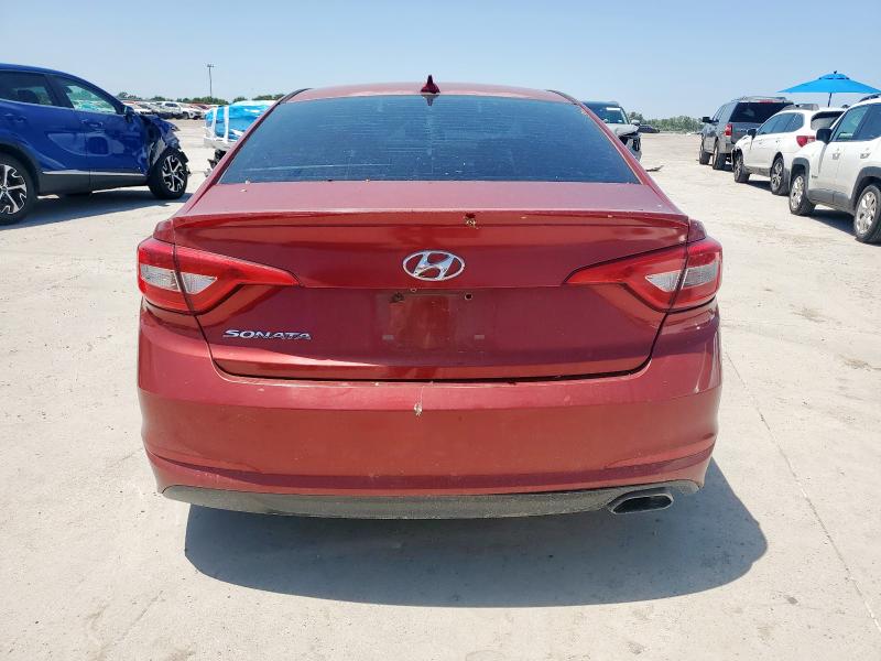 2016 Hyundai Sonata Se მანქანა იყიდება აუქციონზე, vin: 5NPE24AF1GH318684, აუქციონის ნომერი: 65820295