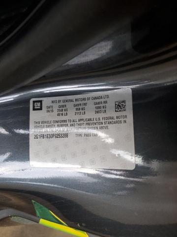 Продажа на аукционе авто 2015 Chevrolet Camaro Ls, vin: 2G1FB1E30F9253288, номер лота: 63503915
