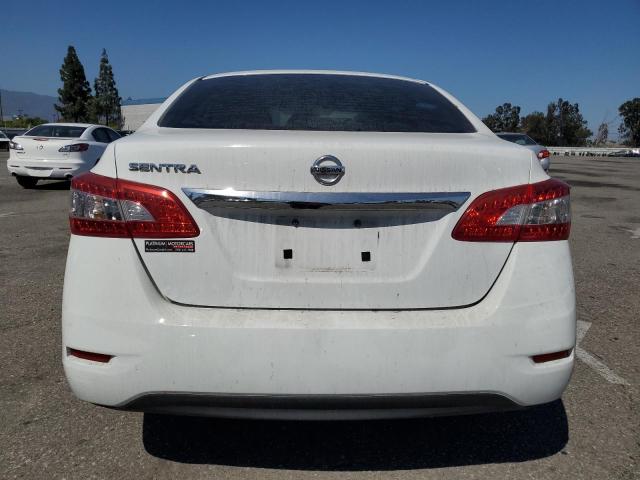 2015 Nissan Sentra S მანქანა იყიდება აუქციონზე, vin: 3N1AB7AP0FY365461, აუქციონის ნომერი: 64475145
