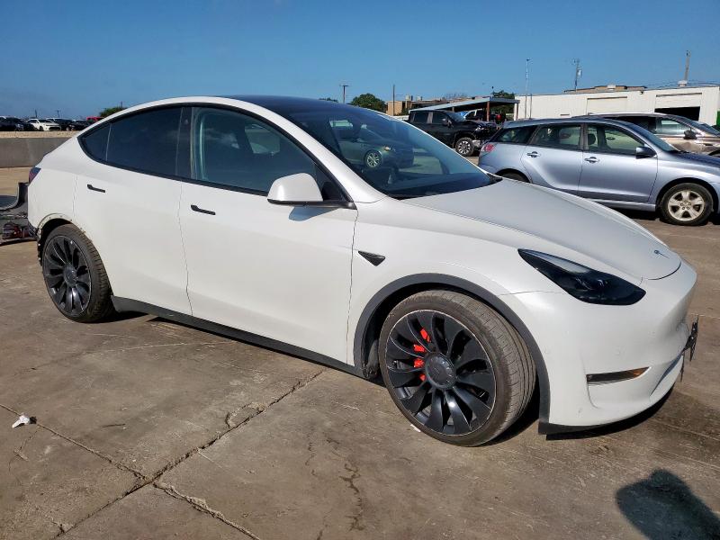 2022 Tesla Model Y მანქანა იყიდება აუქციონზე, vin: 7SAYGDEF6NF415337, აუქციონის ნომერი: 65391155