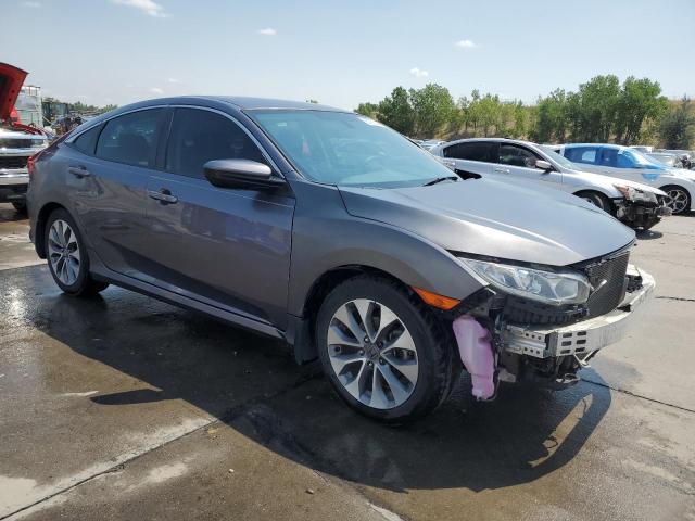 65792045 :رقم المزاد ، 19XFC2F51HE055026 vin ، 2017 Honda Civic Lx مزاد بيع