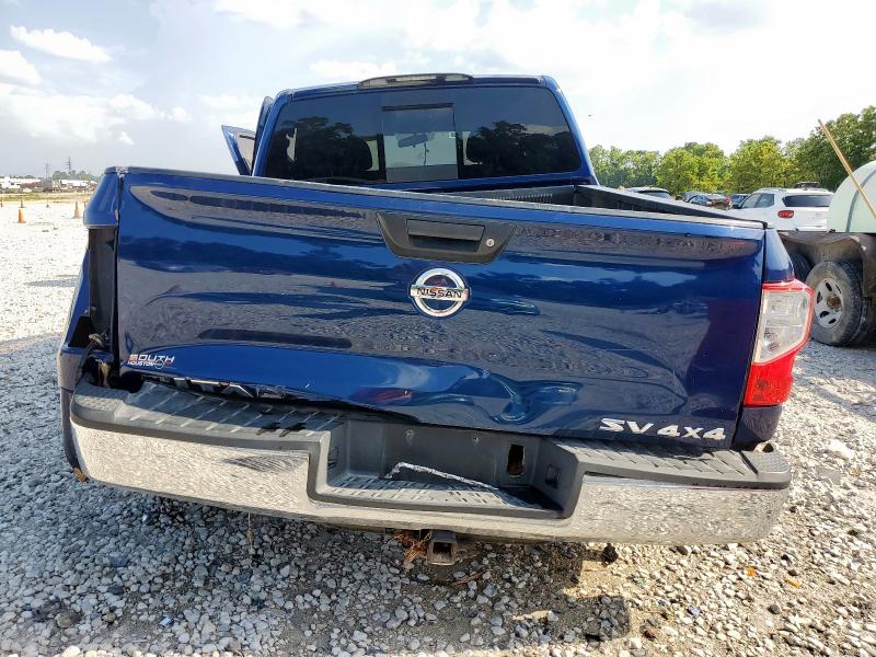 2017 Nissan Titan მანქანა იყიდება აუქციონზე, vin: 1N6AA1EJ4HN543162, აუქციონის ნომერი: 66880375