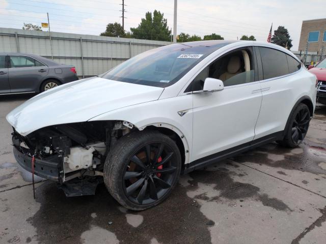 Продажа на аукционе авто 2016 Tesla Model X, vin: 5YJXCAE49GF003613, номер лота: 63621455