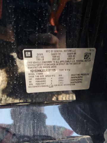 Продажа на аукционе авто 2016 Cadillac Escalade E, vin: 1GYS3HKJ0GR181105, номер лота: 66955705